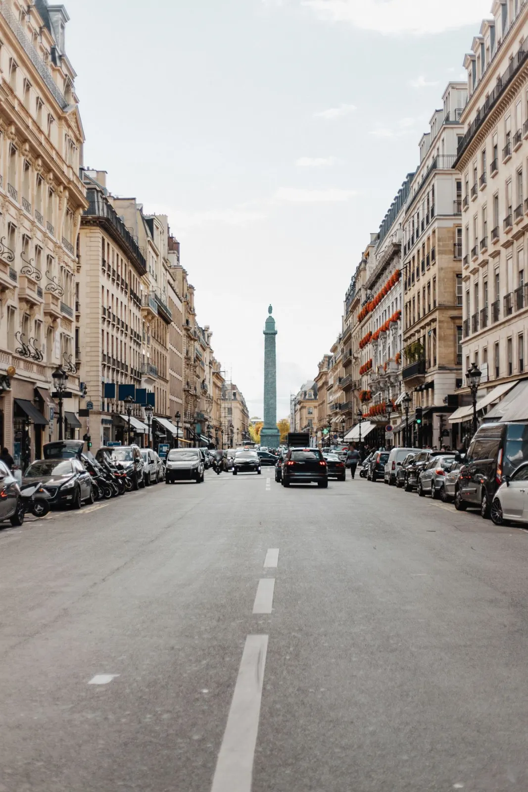 Avenue parisienne